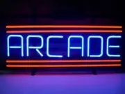 New Arcade Red Video Game 17"x14" Neon Light Sign Lamp Party Show Room Display