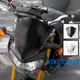 山葉 摩托車配件擋風板擋風玻璃擋風玻璃擋風板用於雅馬哈 MT-09 FZ-09 2014 2015 2016 MT09