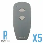 5 x Marantec Digital 382 Genuine/Original Garage/Gate Remote Control