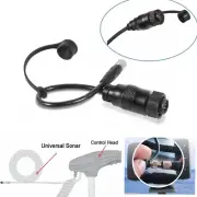 1852076 9-Pin Adapter Cable For Lowrance Elite Ti2 & HDS Sonar 2 Transducer