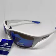 Arctic Blue Mirrored Sunglasses