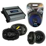 Fits Hyundai Azera 2006-2011 EOM Speaker Upgrade Kicker DSC65 DSC693 & HA-A400.4
