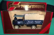 Matchbox Yesteryear 1917 Yorkshire Steam Wagon William Prichard Blue Y-8-5 1989