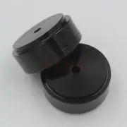 39mm Machined Solid aluminum Isolation Feet AMP Cabinet Speaker Pad Stand Damper