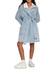 [Belle & Bloom] Fresh Boyfriend Jacket in Stonewash