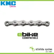 KMC E-Bike Chain - E11 - X Series - 11 Speed Narrow - 1/2" X 11/128" - 122L