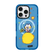 iPhone 16 Pro Impact Case MagSafe Compatible Bun in Space