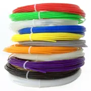 10/20 Colours 5m 1.75mm PLA Refill Filament Consumable for 3D Printer Drawing Pen