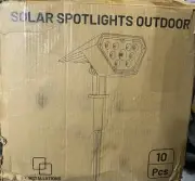 12 Biling LED Outdoor Spotlight’s 700 Watt
