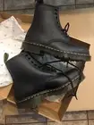 BRAND NEW Doc Martens 1460 SR / 24382001 - Size 6 Mens / 7 Womens Black Boots