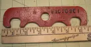 810909C1 Case IH Alignment Wedge fits Adjustable Coil Tine Harrow / Mulcher