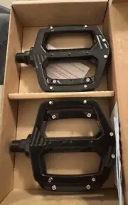 Haro Fusion Platform Box 9/16” Pedals Black
