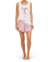 NEW & TAG PJ EMMA MULHOLLAND SPORTSGIRL SPACE COWGIRL SLEEP SET SZ XXS 6 RRP $50