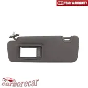 Gray Left Driver Side Sun Visor 743200E070A0 For Toyota Highlander 2014-2019