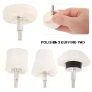 4X Cotton Metal Aluminum Polishing Wheel Kit for Drill Grinder Car Buffing Pad*⇍