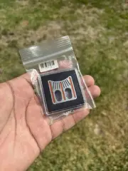 Scotty Cameron Studio Ball Marker And Alignment Fool - Black And Orange