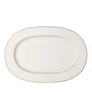 Villeroy & Boch Anmut Gold Oval Platter
