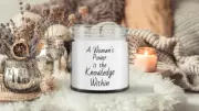 Power and Knowledge of a woman burns bright.!