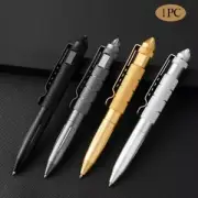 Break Glass Rotating Tungsten Steel Pen Metal Ballpoint Tool Safety Protective