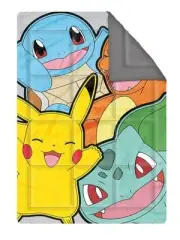 Pokemon Quilted 5 lbs Weighted Blanket 40 in x 60 in New