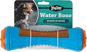 WagTime Water Bone Chew Toy - Durable, Floatable Dog Toy for Interactive Play, Safe Non-Toxic Material, Ideal for Water-Loving Dogs, Promotes Dental Health, Ideal for Fetch & Chewing Fun