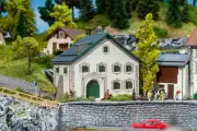 Faller 130662 - 1/87/H0 Bündnerhaus Guarda - New