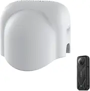 Silicone Lens Cap for Insta360 X5, with a Large Opening and No Abrasion to The Lens (Gray)