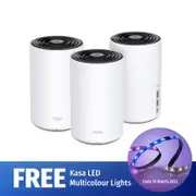 TP-LINK Deco X68 AX3600 Whole Home Mesh Wi-Fi 6 System (Tri-Band) 3-pack