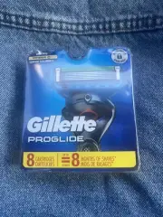 Gillette ProGlide 8 count Razor Refills-1 Pack!