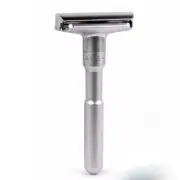 Adjustable Safety Razor Double Edge Classic Mens Shaving Hair Removal Shaver wit
