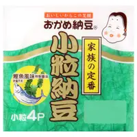 在飛比找PChome24h購物優惠-高野 小粒納豆四付綠納豆(50.6g * 4入)