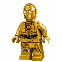 在飛比找蝦皮購物優惠-LEGO 樂高 星際大戰人偶 sw561 機器人 腿部印刷版