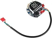 for Dashboard/Controller HX X8 Electric Scooter Motor Module Central Control System and Display Screen Replacement Parts Electric Scooter Display Screen(Only Dashboard)