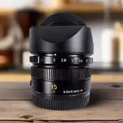For Panasonic LUMIX G LEICA DG SUMMILUX 15mm F1.7 ASPH Bayonet Square Lens Hoolh