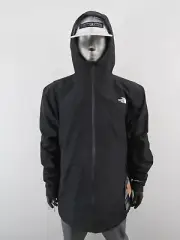 Mens The North Face Dryzzle FUTURELIGHT Hooded Waterproof Rain Jacket - Black