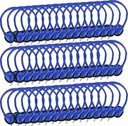 Ladont 100 Pack Classroom Headphones,Bulk Headphone for Kids Student School, Wired On-Ear Headphones for Chromebook Laptop Computer, Bulk Wholesale, 3.5mm Jack(Blue)