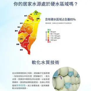 【3M】SQC快拆前置樹脂軟水濾心 4入特惠價 3RF-F001-5 快拆軟水濾芯 無鈉樹脂 除水垢