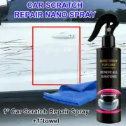 Nano Magic Car Scratch Remover&Nano Spray Cloth Scratch Eraser Surface Repair AU