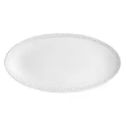 L'Objet Neptune White Oval Platter