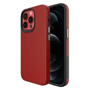 iPhone 13 Compatible Case Cover With Shockproof Rugged - Red