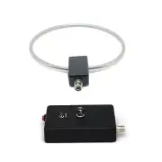 5V/1A Active Loop Antenna Shortwave Antenna 10KHz-159MHz HF Antenna for Radios A