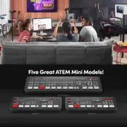 Blackmagic Design ATEM Mini Pro ISO HDMI Live Stream Video Switcher Multi-view