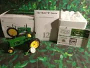 Model B Diesel Die Cast Replica Historical Booklet And Collectors Coin Include