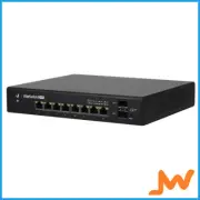 Ubiquiti EdgeSwitch 8-Port 150W Managed PoE+ Gigabit Switch With SFP