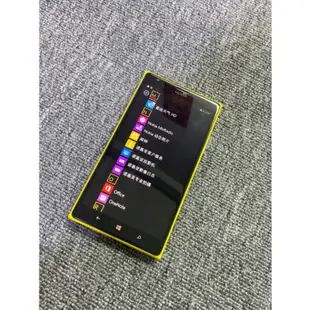 諾基亞lumia 1520 6英吋2000W像素 可升win10系統 美版 港版大屏手機 中古諾基亞 二手福利機