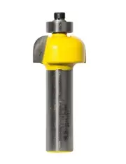 Econocut TCT RADIUS COVE ROUTER BIT 1/2" Shank- 6.35mm, 9.5mm Or 12.7mm
