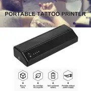P8008 Mini USB Stencil Printer Wireless Bluetooth Transmission Tattoo Machine