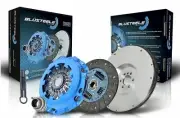 Blusteele Heavy Duty Clutch Kit & Flywheel For Falcon FG XR6 Turbo Alloy CSC