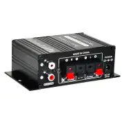 FM Radio Mini HIFI audio power amplifier Versatile Portable Stereo Amplifier