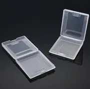 EmmetStore(TM) 5PCS Game Cartridge Case Storage Organizer for Nintendo Game Boy Color GBC Clear